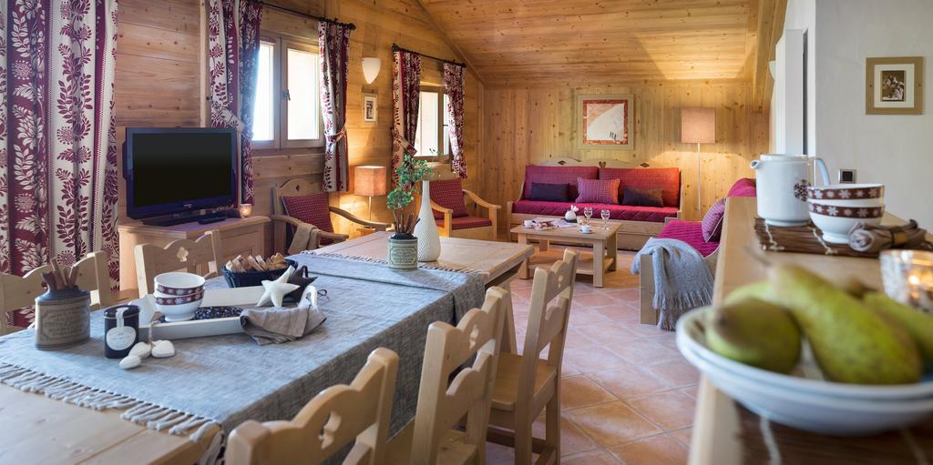 Cgh Residences & Spas La Ferme Du Val Claret Тин Екстериор снимка