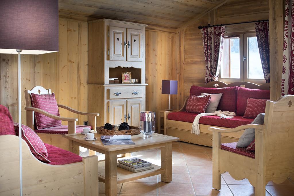 Cgh Residences & Spas La Ferme Du Val Claret Тин Екстериор снимка