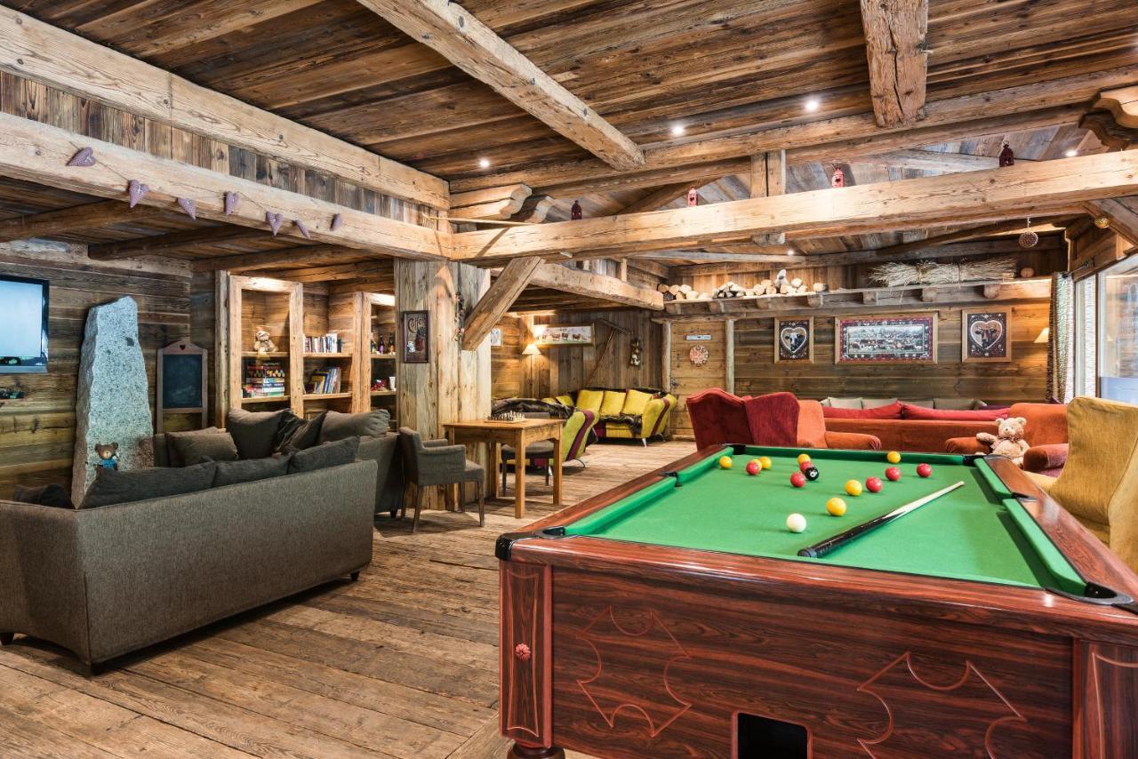 Cgh Residences & Spas La Ferme Du Val Claret Тин Екстериор снимка