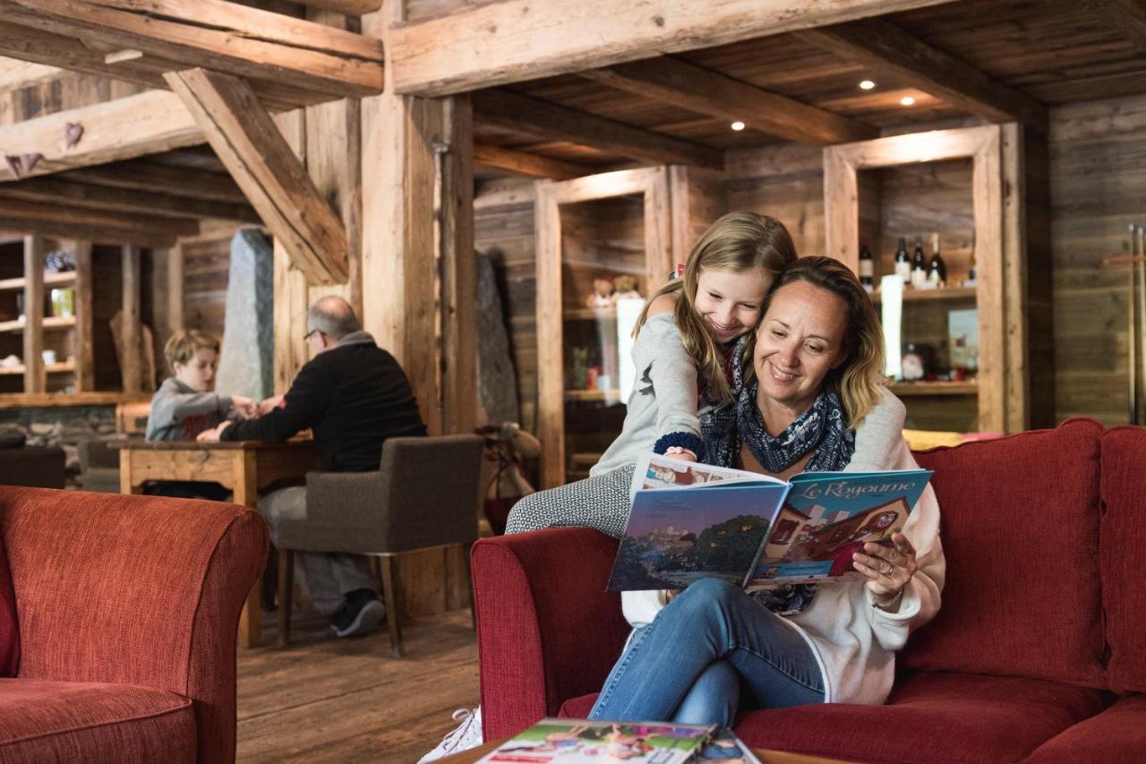 Cgh Residences & Spas La Ferme Du Val Claret Тин Екстериор снимка