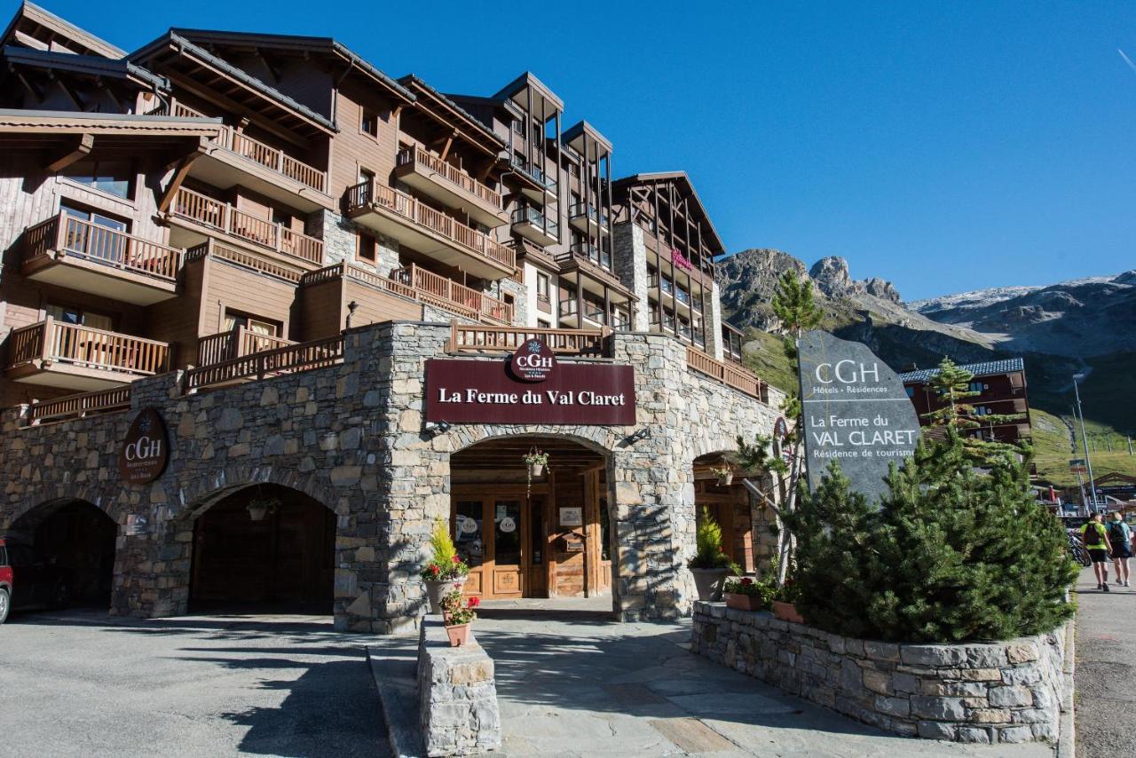 Cgh Residences & Spas La Ferme Du Val Claret Тин Екстериор снимка