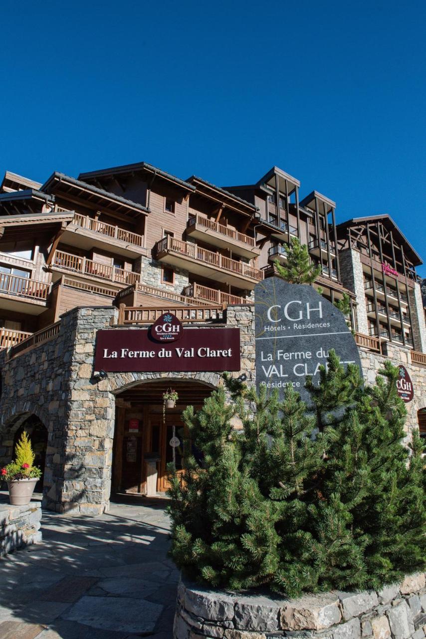 Cgh Residences & Spas La Ferme Du Val Claret Тин Екстериор снимка