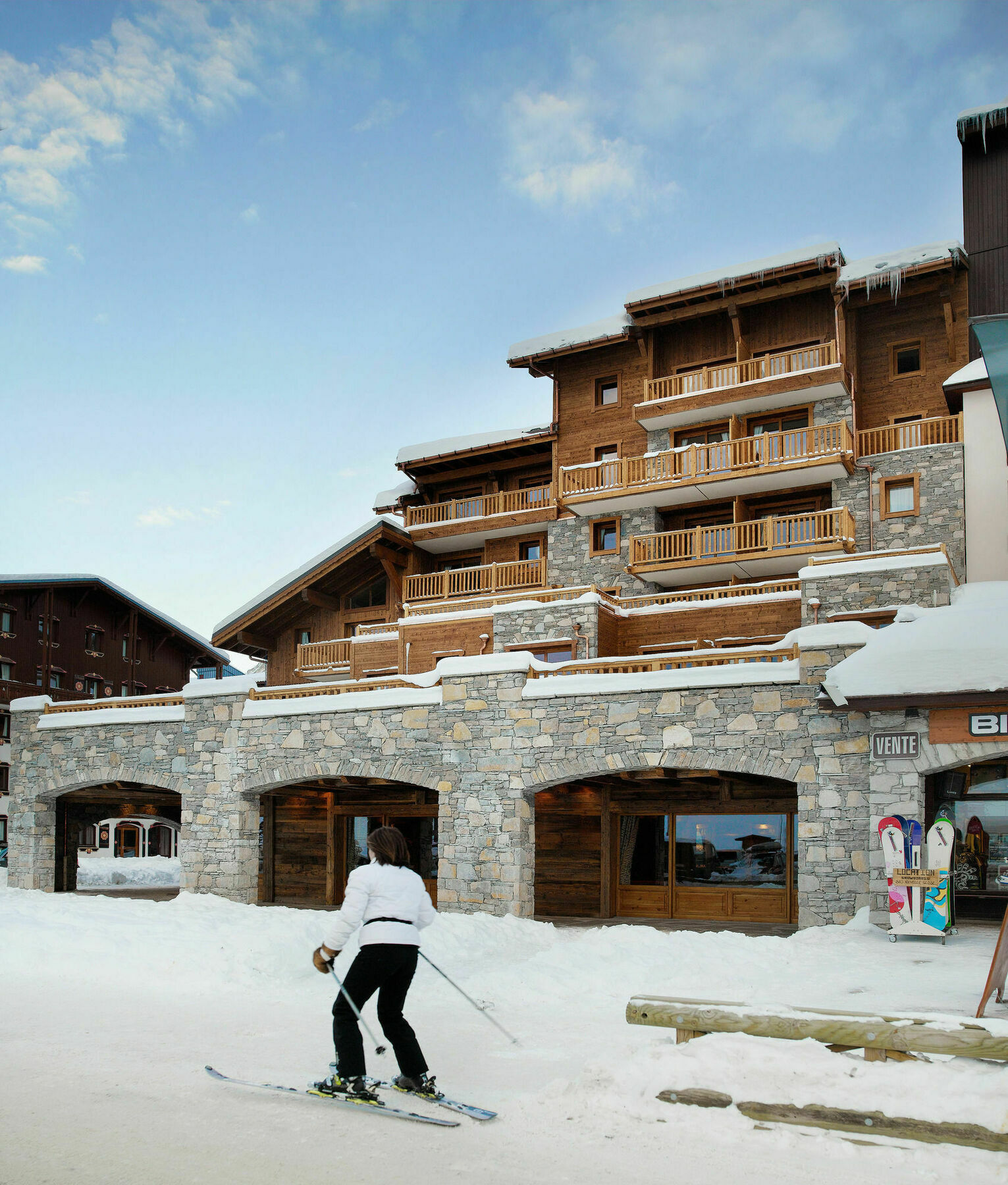Cgh Residences & Spas La Ferme Du Val Claret Тин Екстериор снимка