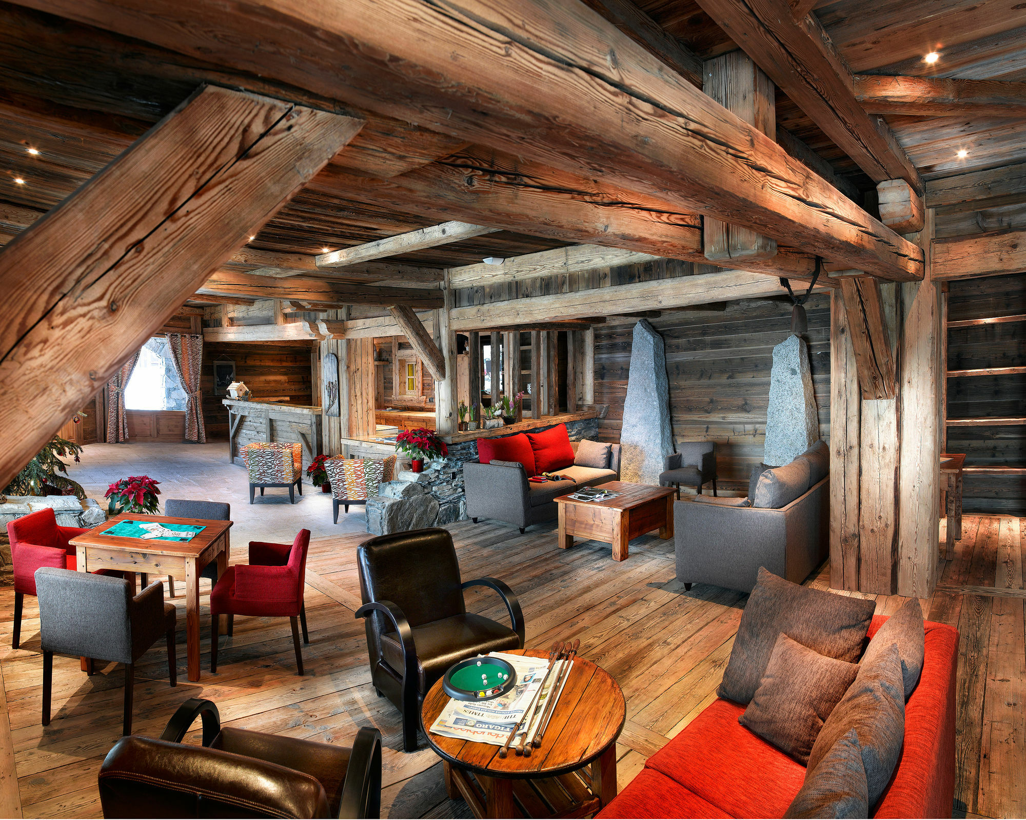 Cgh Residences & Spas La Ferme Du Val Claret Тин Екстериор снимка