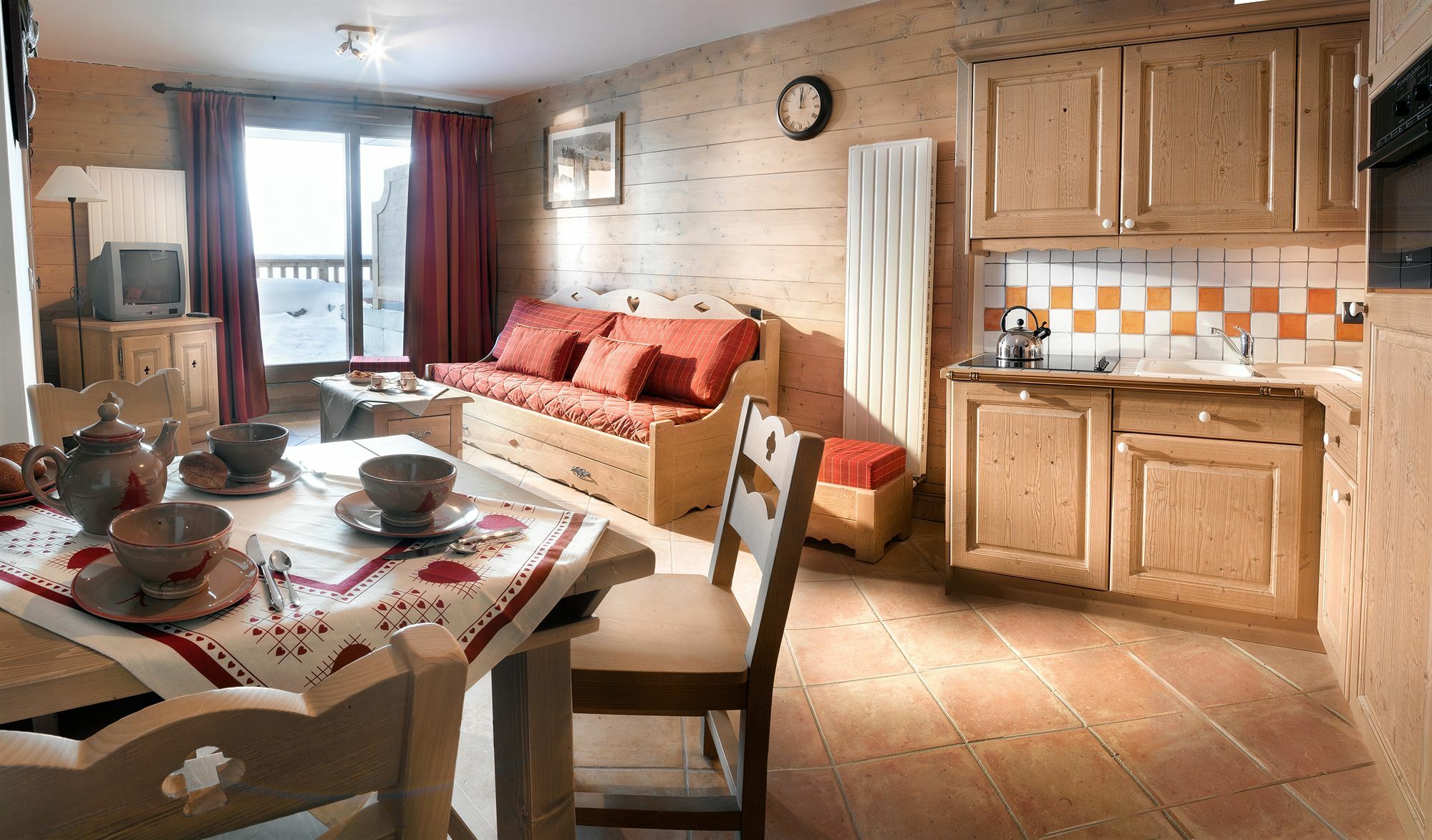 Cgh Residences & Spas La Ferme Du Val Claret Тин Екстериор снимка