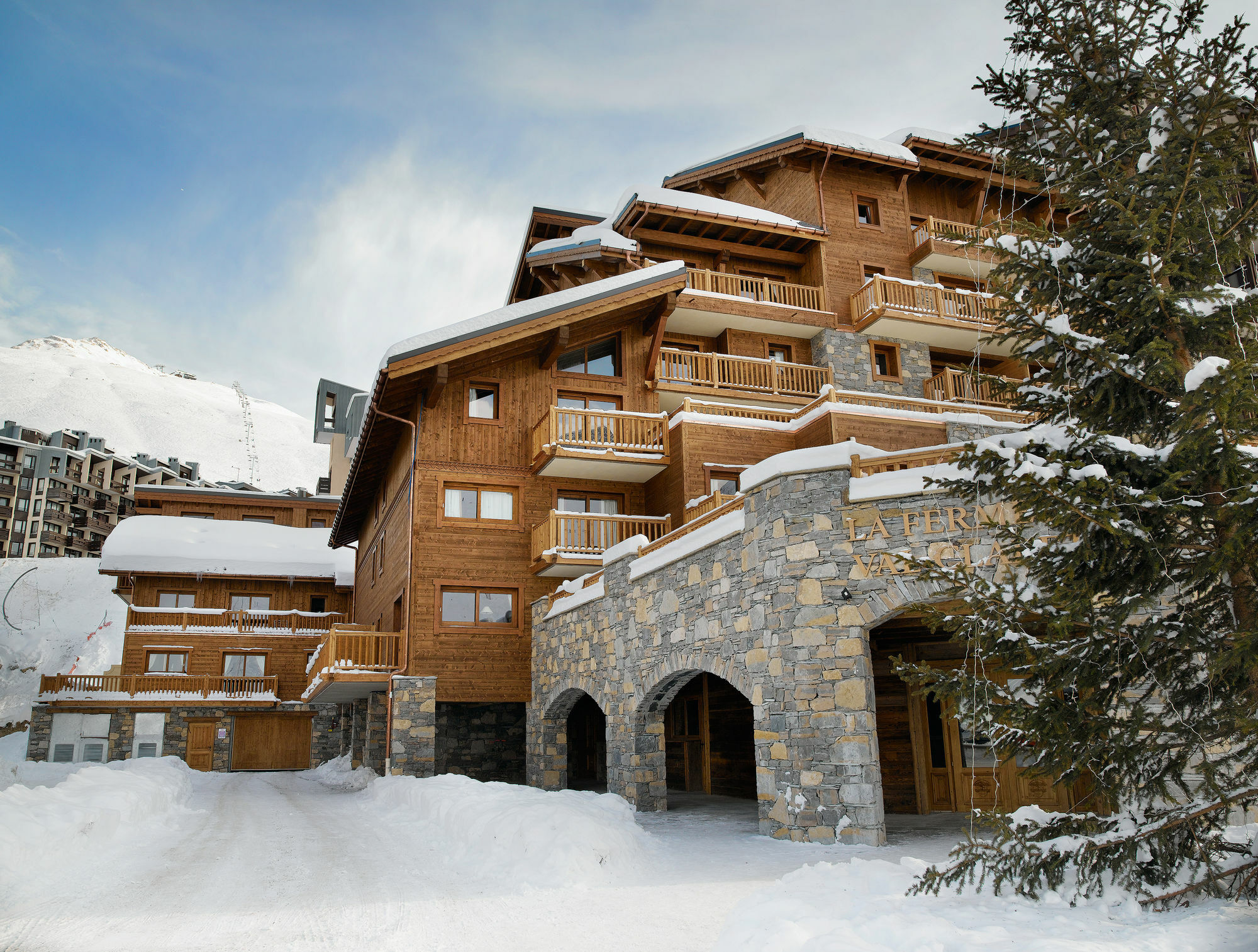 Cgh Residences & Spas La Ferme Du Val Claret Тин Екстериор снимка