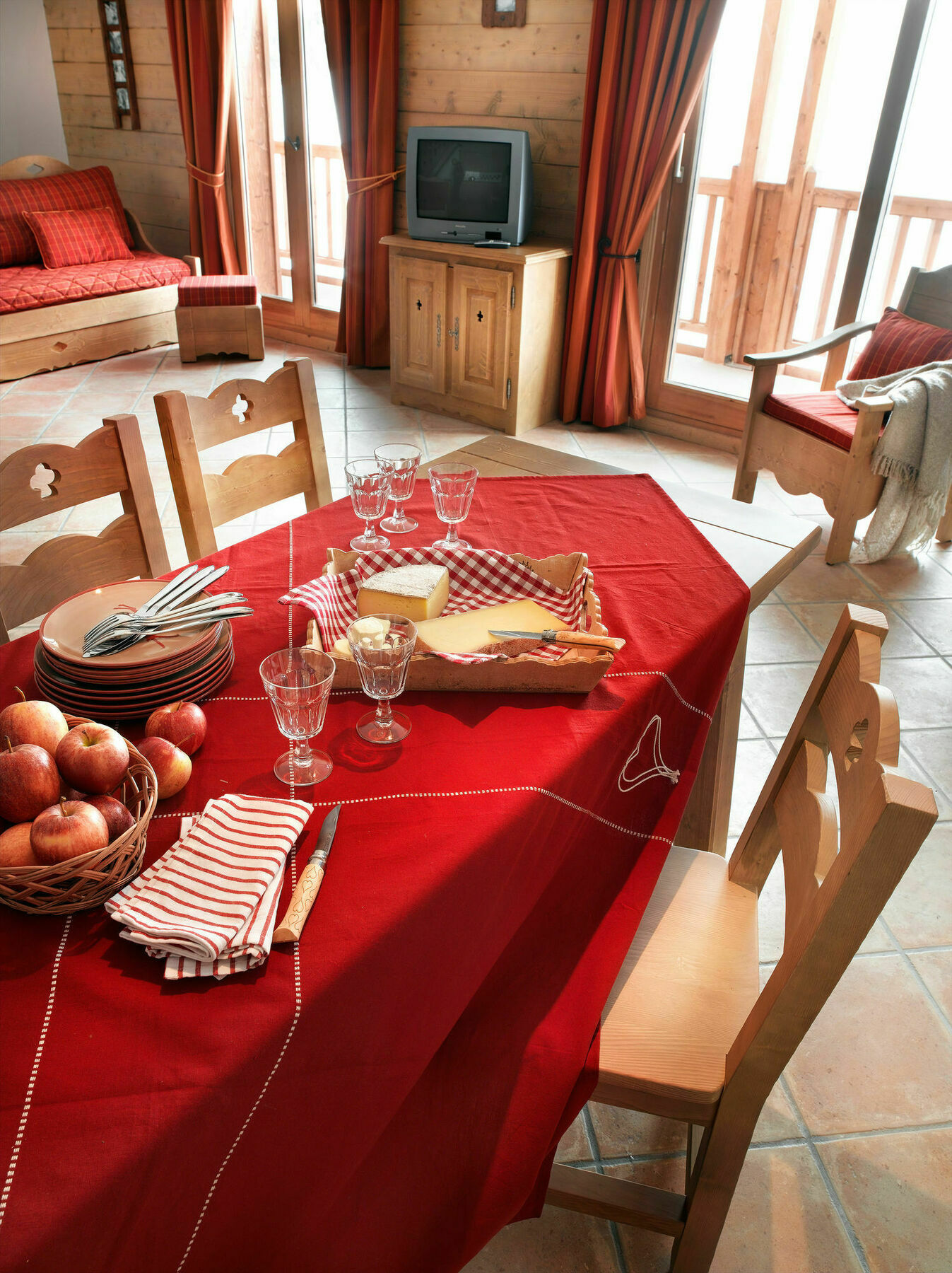 Cgh Residences & Spas La Ferme Du Val Claret Тин Екстериор снимка