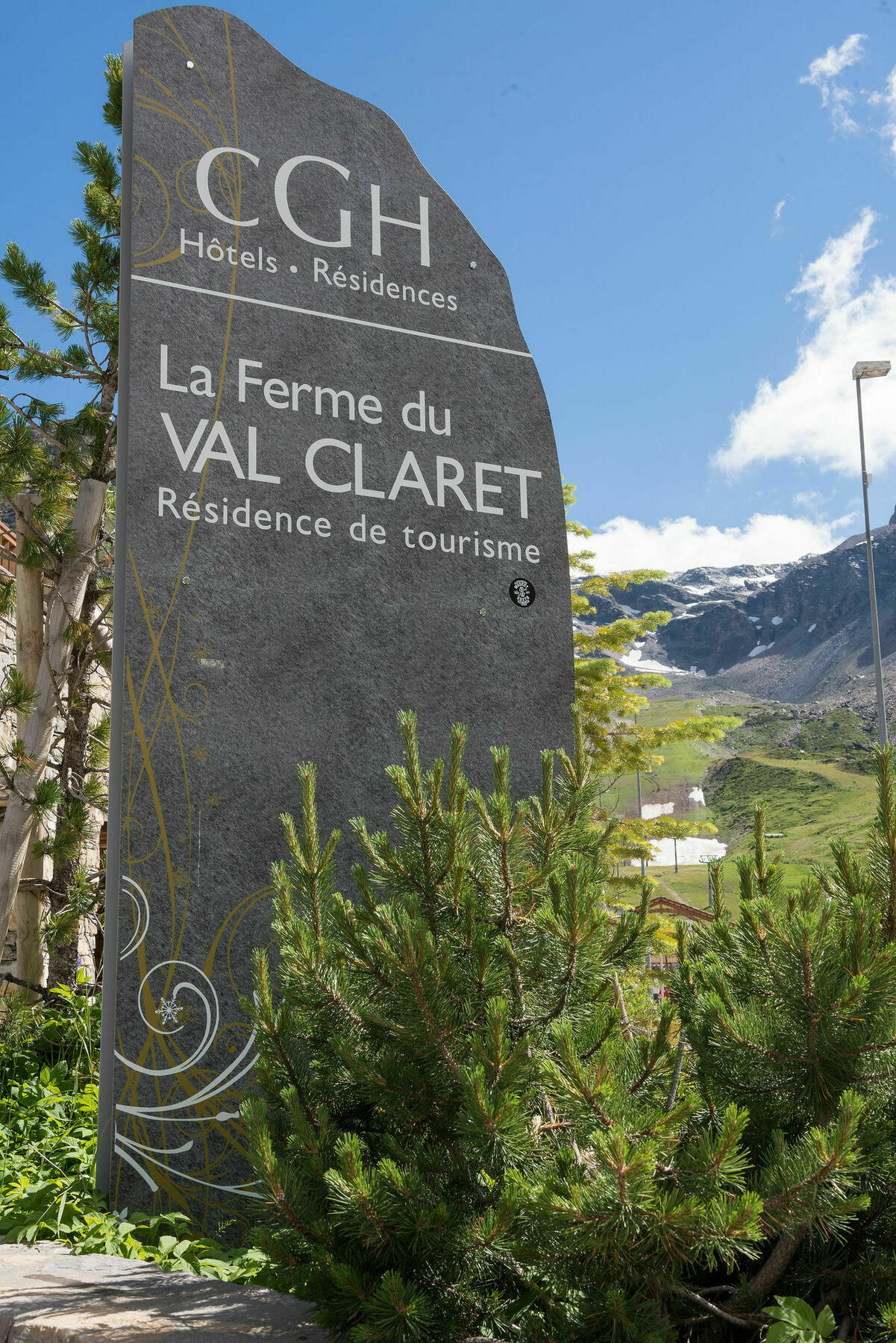 Cgh Residences & Spas La Ferme Du Val Claret Тин Екстериор снимка