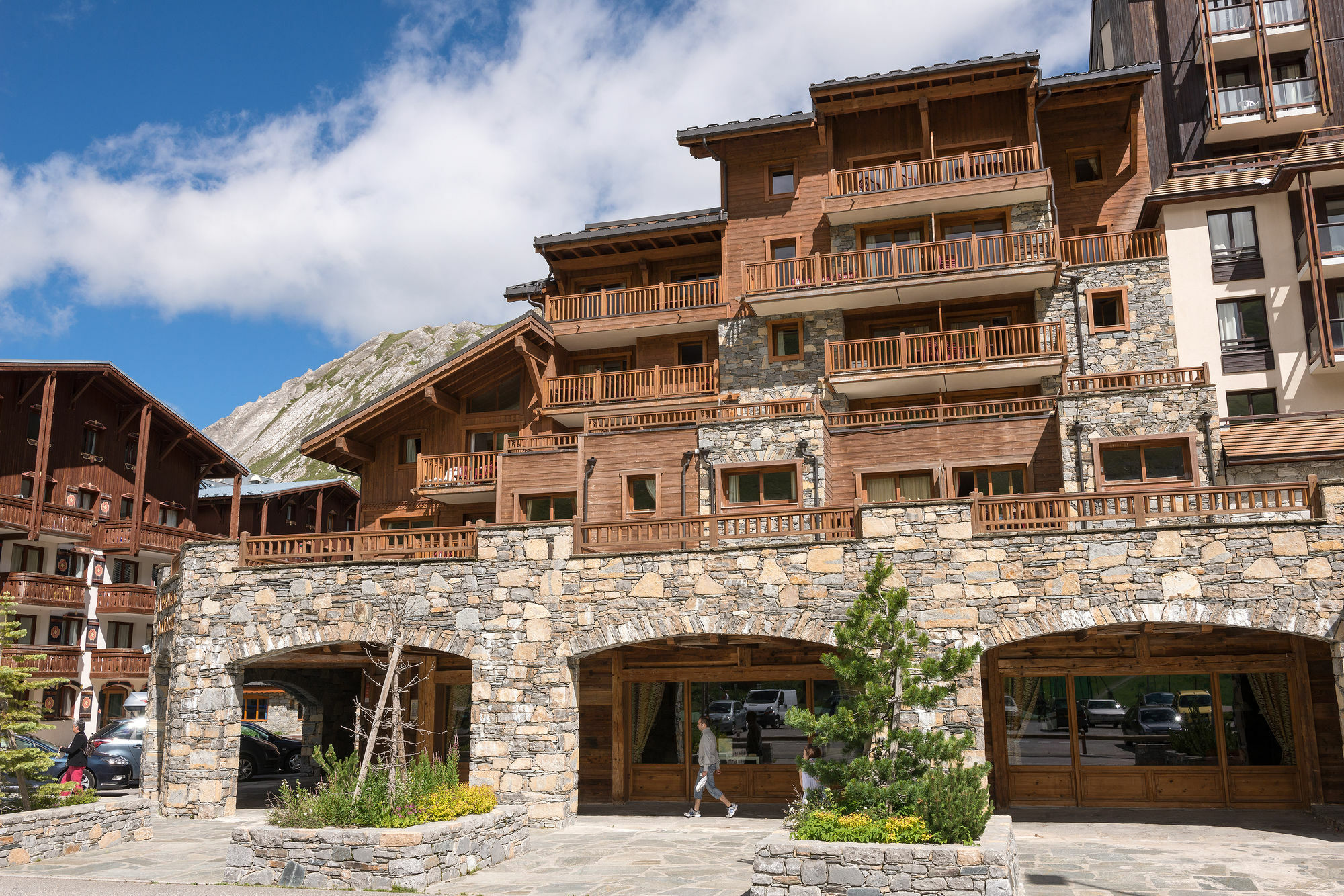 Cgh Residences & Spas La Ferme Du Val Claret Тин Екстериор снимка
