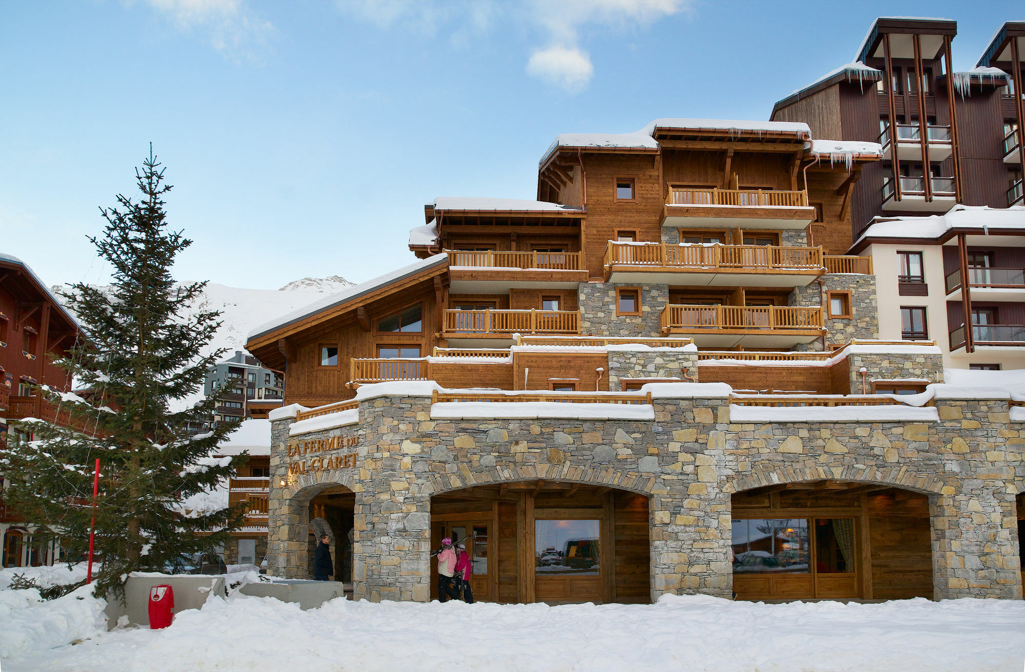Cgh Residences & Spas La Ferme Du Val Claret Тин Екстериор снимка